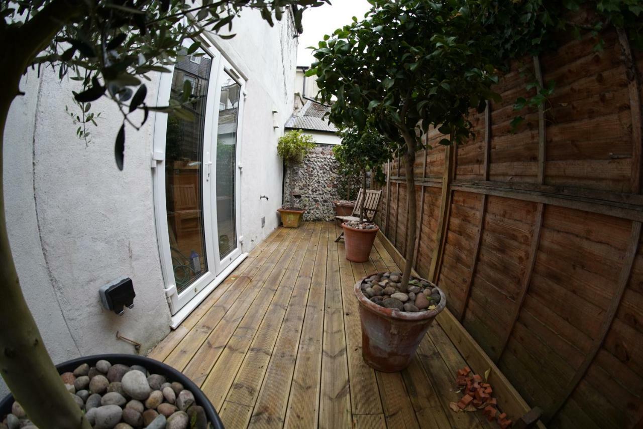 Central Townhouse & Terrace Brighton Екстер'єр фото